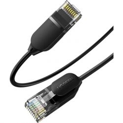 ����-���� 5�, UTP cat 6 RJ-45 COPPER black Ugreen (U_70654)