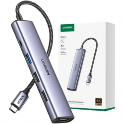 ������������ Ugreen USB-C 3-in-1 HDMI 4K + USB 3.0 + PD 100W (U_15495) - �������� 2