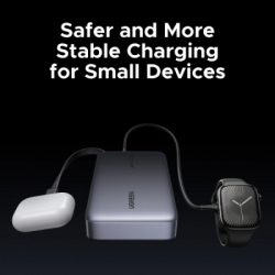 ������� ������������ Ugreen 20000 mAh 67W Cable Space gray (U_55996B) - �������� 4