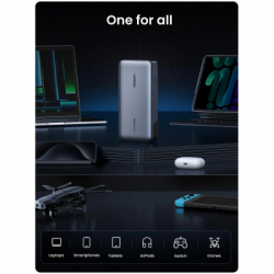 ������� ������������ Ugreen 25000 mAh 145W Fast Charging Space Gray (U_90597A) - �������� 10