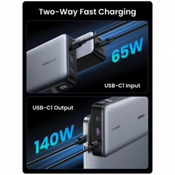 ������� ������������ Ugreen 25000 mAh 145W Fast Charging Space Gray (U_90597A) - �������� 9