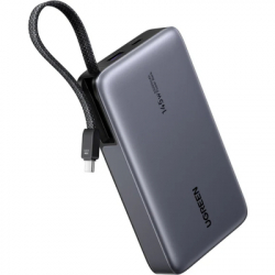 Батарея універсальна Ugreen 20000 mAh 145W Fast Charging Cable Space gray (U_55992B) - Картинка 2