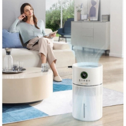 Зволожувач повітря Xiaomi Morphy Soft Mistless Humidifier White (MR2805) - Картинка 9