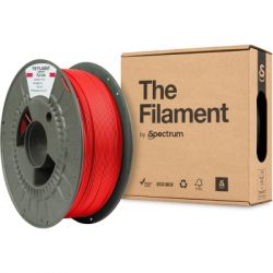 Пластик для 3D-принтера The Filament PLA Lite 1.75mm RED 1kg (TF-24219) - Картинка 3