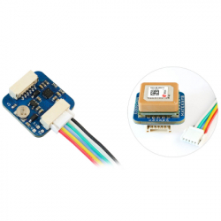 GPS ������ ��� ����� MATEK M10Q-5883 GNSS + Compass (M10Q5883) - �������� 2