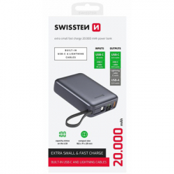��� SWISSTEN SPACE 20000mAh Silver (8595217490598) - �������� 5