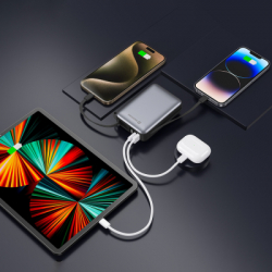 ��� SWISSTEN SPACE 20000mAh Silver (8595217490598) - �������� 4