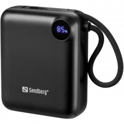 ������� ������������ Sandberg 10000mAh PD/3.1/20W, QC/3.0, USB-C In/Out, with 2 cables USB-C (421-26)