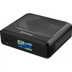 ������� ������������� Sandberg 20000mAh Travel PD/100W, QC/3.0, QI 15W, Power-Through (421-25)