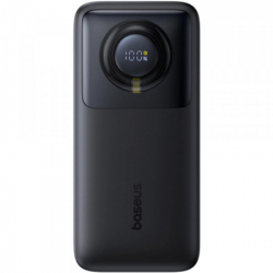 ������� ������������� Baseus 20000mAh Free2Pull 65W PD, built-in USB-C cable, Black (P10073700123-00)