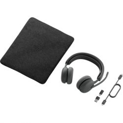 Навушники Logitech Zone Wireless 2 ES for Business Graphite (981-001512) - Картинка 5