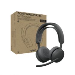 Навушники Logitech Zone Wireless 2 ES for Business Graphite (981-001512) - Картинка 6