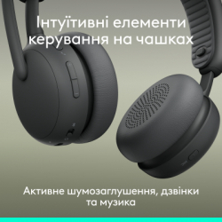 Наушники Logitech Zone Wireless 2 ES Graphite (981-001503) - Картинка 8