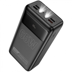 ������� ������������ HOCO 50000mAh Apollo PD/65W QC/3.0 Black (DB81A / 714725) - �������� 3