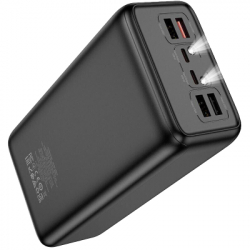 ������� ������������ HOCO 50000mAh Apollo PD/65W QC/3.0 Black (DB81A / 714725) - �������� 4