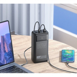 ������� ������������ HOCO 50000mAh Apollo PD/65W QC/3.0 Black (DB81A / 714725) - �������� 9