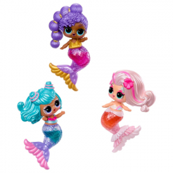 Лялька L.O.L. Surprise! серії Mermaids! Makeover Magic –Милі русалоньки (596301) - Картинка 2