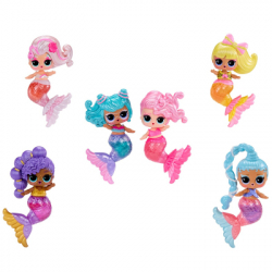 Лялька L.O.L. Surprise! серії Mermaids! Makeover Magic –Милі русалоньки (596301) - Картинка 9