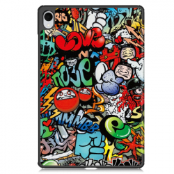����� �� �������� BeCover Smart Case Samsung Galaxy Tab S11 (SM-X730/X736) 11.0" Graffiti (714655) - �������� 3