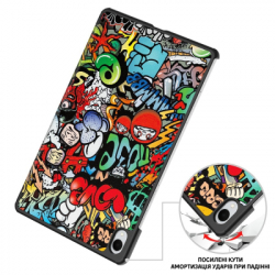 ����� �� �������� BeCover Smart Case Samsung Galaxy Tab S11 (SM-X730/X736) 11.0" Graffiti (714655) - �������� 4
