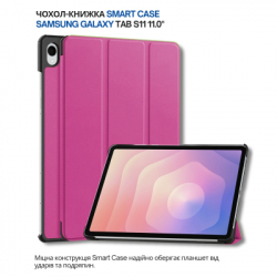 Чохол до планшета BeCover Smart Case Samsung Galaxy Tab S11 (SM-X730/X736) 11.0" Purple (714651) - Картинка 6