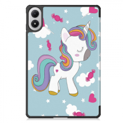 ����� ��� �������� BeCover Smart Case Xiaomi Redmi Pad 2 Pro 12.1" Unicorn (714643) - �������� 3