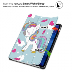 ����� ��� �������� BeCover Smart Case Xiaomi Redmi Pad 2 Pro 12.1" Unicorn (714643) - �������� 6