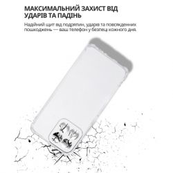 Чехол для мобильного телефона BeCover Anti-Shock Honor 200 Smart Clear (714709) - Картинка 3