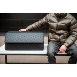 Сумка-органайзер Poputchik в авто, розмір 65*30*30 см (L), (03-144-2Д) - Картинка 7