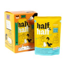 Влажный корм для кошек Half&Half с лососем в желе 5+1 (2700000040485) - Картинка 2
