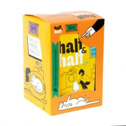 Влажный корм для кошек Half&Half с лососем в желе 5+1 (2700000040485) - Картинка 4