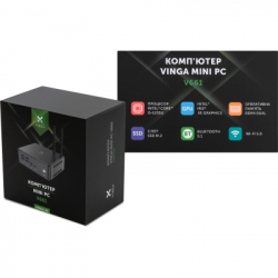 Компьютер Vinga Mini PC V661 (V6611235U.321T) - Картинка 10