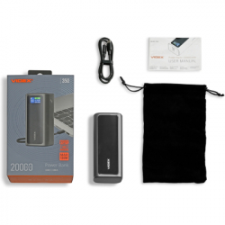 ��� Videx 20000mAh 130W PD/100W TFT LCD Display (VPB-350-G) - �������� 12