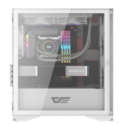 Корпус для ПК DARKFLASH DLM200 WHITE - Картинка 7