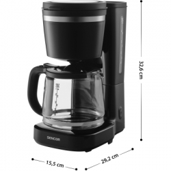 Крапельна кавоварка Sencor SCE 2710BK - Картинка 7