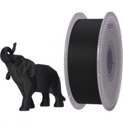 Пластик для 3D-принтера Bambu Lab PLA-CF 1кг, 1.75мм, Black, with spool, 14100 (A50-K0-1.75-1000-SPL) - Картинка 3