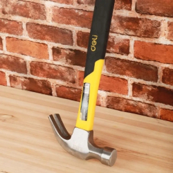 Молоток Deli столярний Carbon Steel 500 г (EDL5002) - Картинка 2