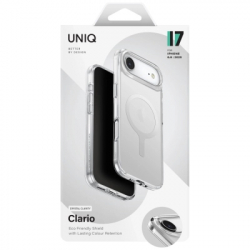 Чохол до мобільного телефона Uniq Clario iPhone Air Magclick Charging Transparent (8886463694756) - Картинка 6