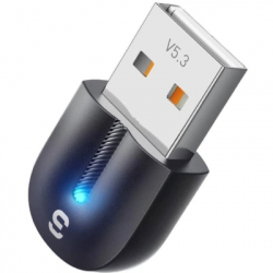 Bluetooth-адаптер Essager Beiheng USB Bluetooth 5.3 (EBT53-BH01-P) - Картинка 3