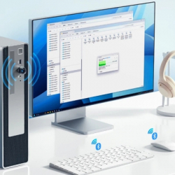 Bluetooth-адаптер Essager Beiheng USB Bluetooth 5.3 (EBT53-BH01-P) - Картинка 6