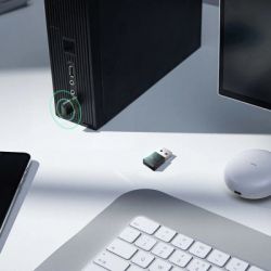 Контролер USB - Bluetooth V5.3 Baseus (ZJBA010001) Wireless Adapter BA07 Black - Картинка 4