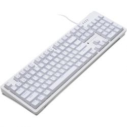 Клавіатура Thunderobot K104 Red Switch USB UA White (6932066308162) - Картинка 3