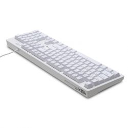 Клавіатура Thunderobot K104 Red Switch USB UA White (6932066308162) - Картинка 4