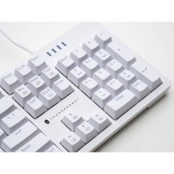 Клавіатура Thunderobot K104 Red Switch USB UA White (6932066308162) - Картинка 6