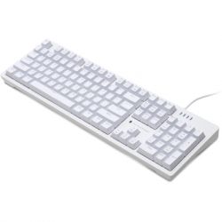 Клавіатура Thunderobot K104 Red Switch USB UA White (6932066308162) - Картинка 7