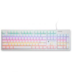 ��������� Thunderobot K104 Red Switch USB UA White (6932066308162)