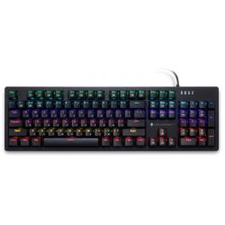 ��������� Thunderobot K104 Blue Switch USB UA Black (6932066309046)