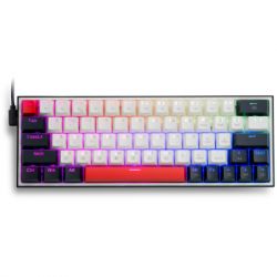 ��������� Thunderobot K63 RGB Red Switch USB UA White (6932066313449)