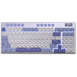 ��������� Thunderobot K96 Tri-mode Red Switch UA Purple (6932066308223)