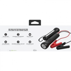 ����� �������� ������� Mophie 9900mAh 2A, ������ 400A, ���������� ������� 450lm, Black (53046) - �������� 12